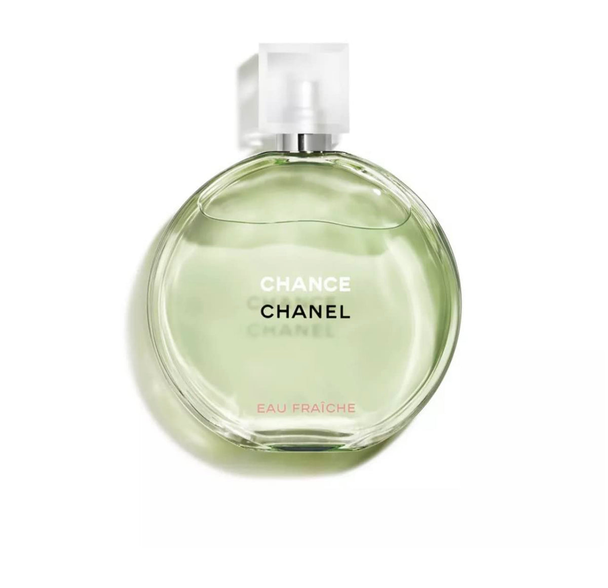 Chanel Chance Eau Fraiche Eau De Toilette Spray For Women, 3.4 Fl Oz