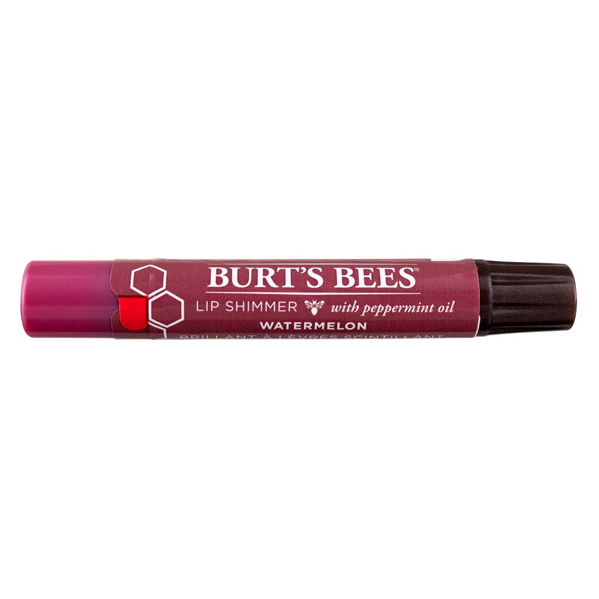 Burts Bees Lip Shimmer  Watermelon  01 oz