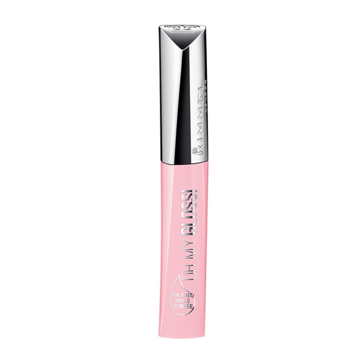 Rimmel Oh My Gloss! Oil Tint - Smart Pink, 0.21 Fl Oz - Hydrating Lip Gloss