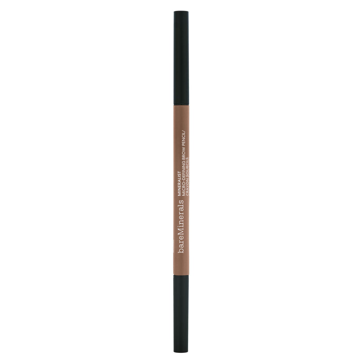 Bareminerals Micro-Fill Brow Pencil, Waterproof & Smudge-Resistant, Light Brown, Vegan