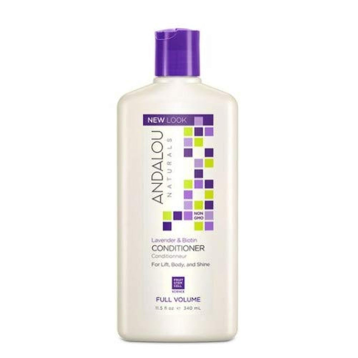 Andalou Naturals Cond Volume Lvndr Biotin 11.5 Fz