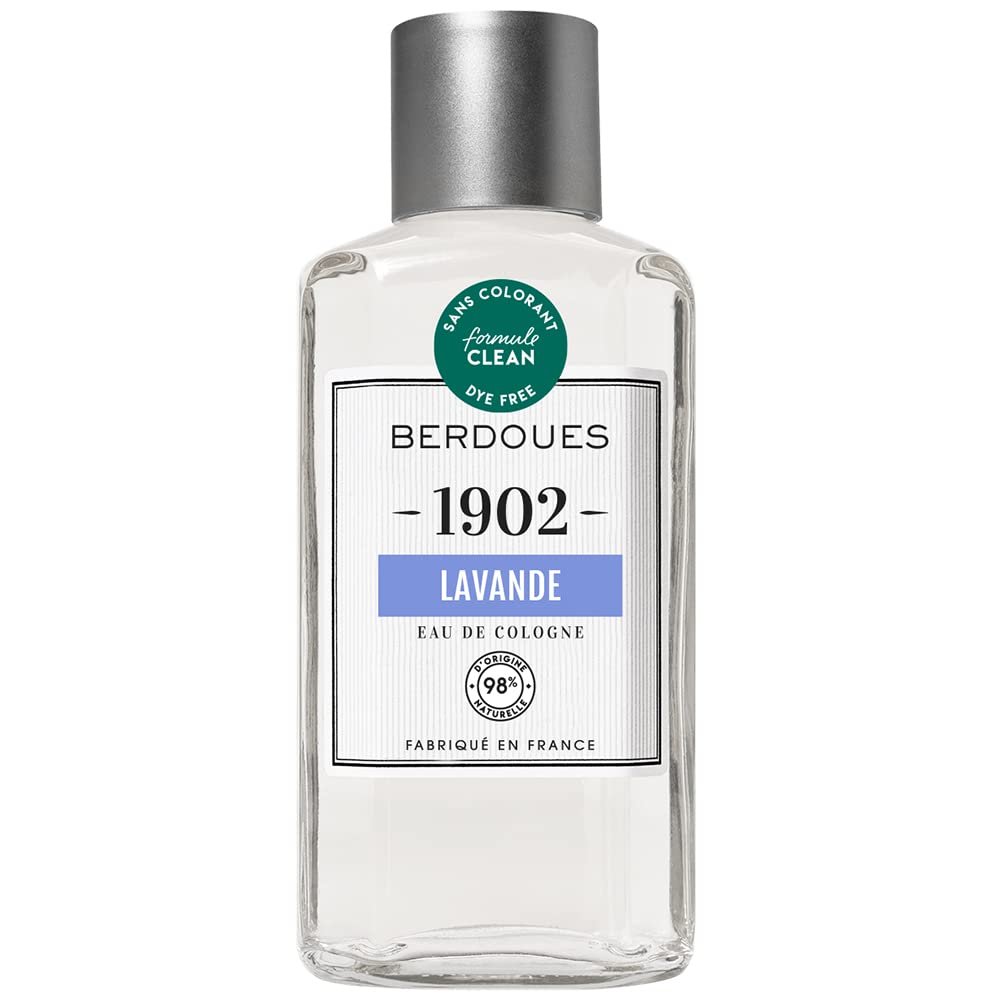 Berdoues 1902 Cotton Eau De Cologne - Fresh Laundry Scent, 4.2 Fl. Oz Room & Linen Spray