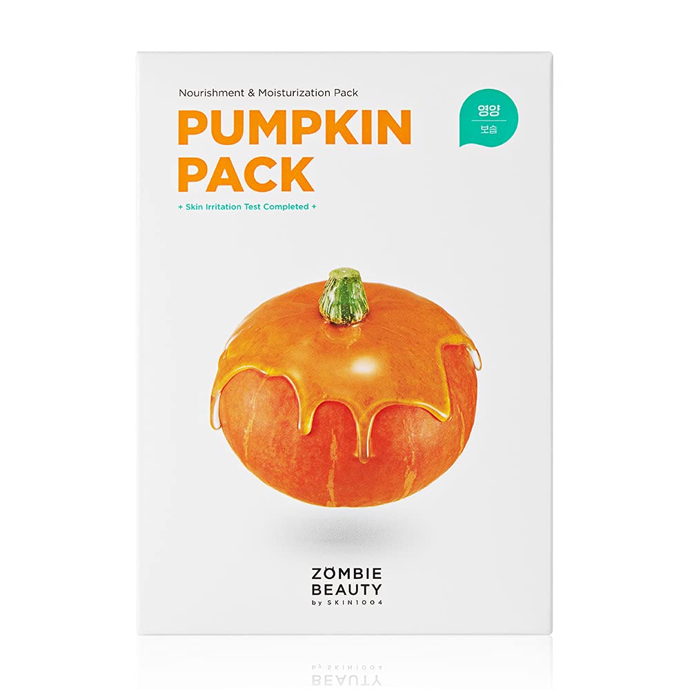 Skin1004 Pumpkin Pack - Anti-Wrinkle Care, 16 Count (1 Box)