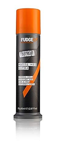 Fudge Matte Hed Extra Strong Hold Texture Wax, 2.87 Ounce - Perfect For Textured Styles