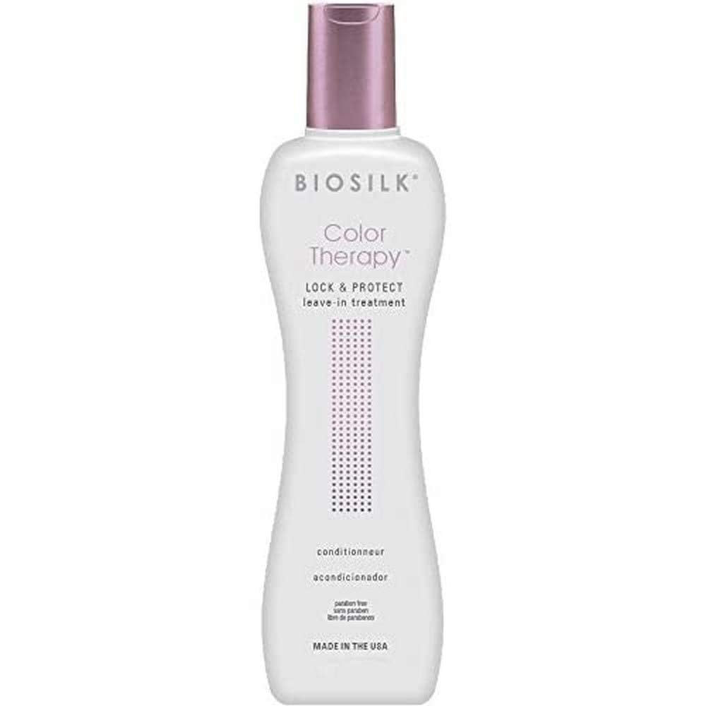 Color Therapy Lock and Protect LeaveIn Treatment by Biosilk for Unisex  564 oz Treatment