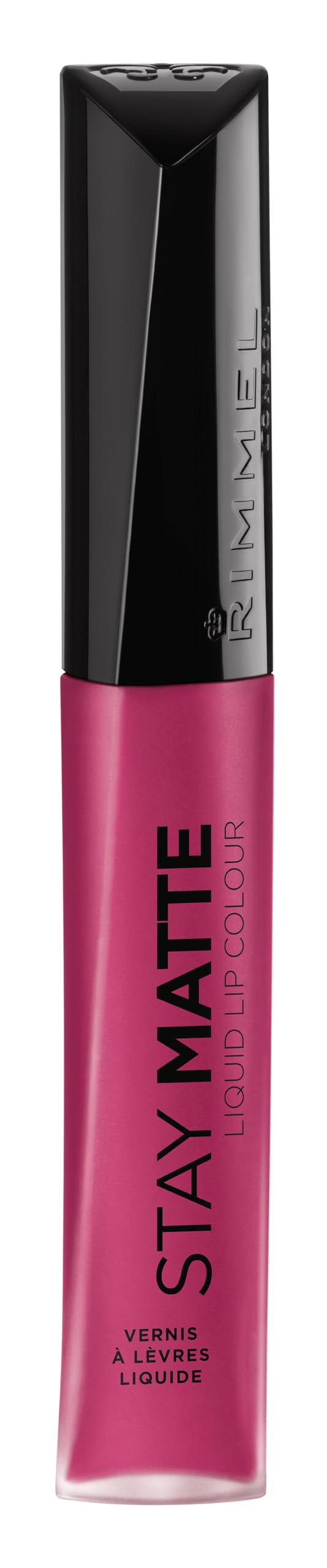 Rimmel Stay Matte Liquid Lip Color - Kiss-Proof, Waterproof, 12 Hour Wear, Heartbeat .21Oz