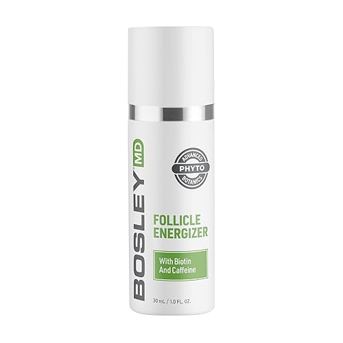 Bosleymd Follicle Energizer Dht Blocker - Extra Strength Hair Loss Treatment For Men & Women, 1Oz