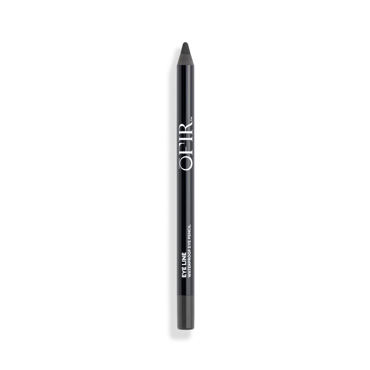 Ofir Waterproof Eye Pencil - Vegan, Smudge-Proof, Long-Lasting Gel Eyeliner (Ink - Black)