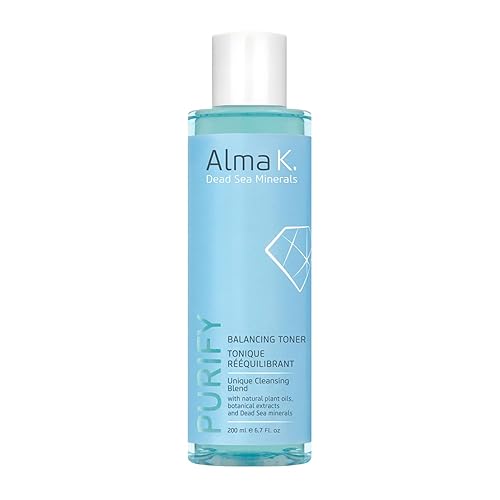 Alma K Alcohol-Free Balancing Toner - Hydrating Moisturizer For Dry Skin - 6.7 Oz