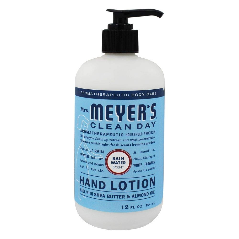 Daoneg Mrs Meyer'S Rainwater Hand Lotion, 12 Fl Oz, 2-Pack - Moisturizing & Refresh