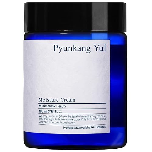 Pyunkang Yul Moisture Cream - Hydrating Face Moisturizer for Dry & Combination Skin - 3.4 Fl Oz