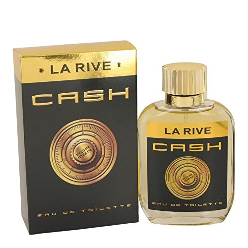 La Rive Cash Eau De Toilette Spray For Men, 3.3 Oz - Fresh, Long-Lasting Fragrance