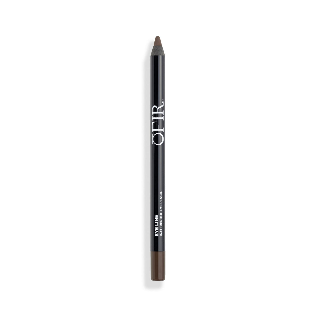 Ofir Waterproof Eye Pencil - Vegan, Smudge-Proof, Long-Lasting Gel Eyeliner In Rich Brown