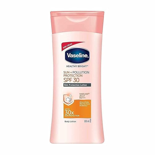 Vaseline Healthy White Triple Lightening Body Lotion Spf 24, 100Ml - Brightening & Hydrating