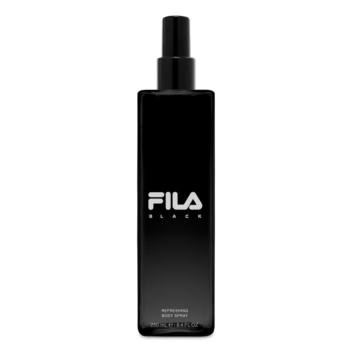 FILA BLAcK for Men  Invigorating Spicy And Floral Fragrance For Him  Extra Strength  Long Lasting Scent Payoff For AllDay Wea