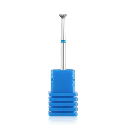 ShenZhen ManManLi Diamond Nail File Drill Bit - Small Tapered Cuticle Cleaner for Electric Drill