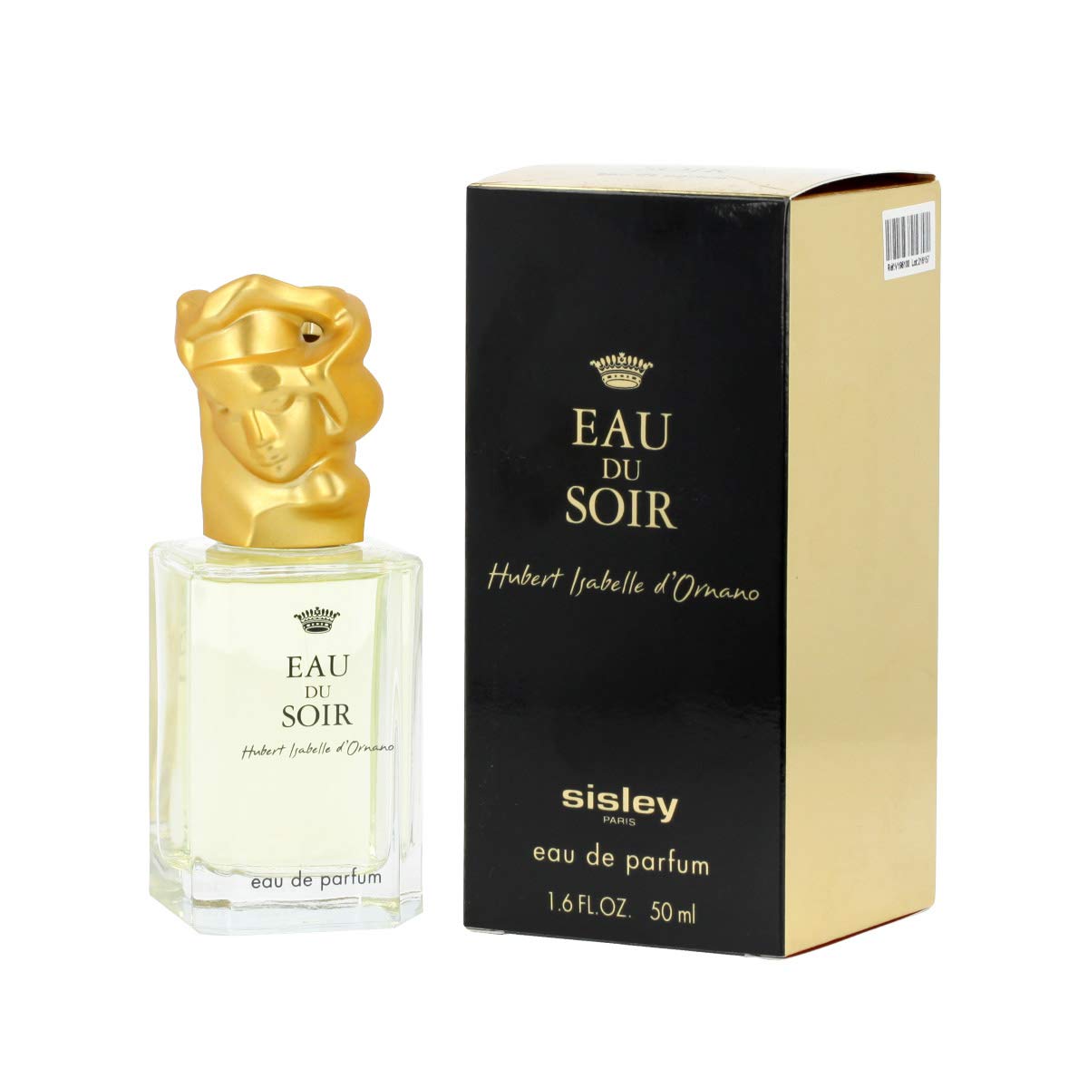 Sisley Eau Du Soir Eau De Parfum Spray for Women, 1.6 Fl Oz - Luxury Fragrance