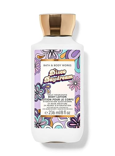 Bath & Body Works Super Smooth Body Lotion Set For Women - 8 Oz Disco Day Dream Gift