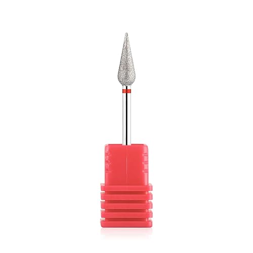 ShenZhen ManManLi Cuticle Nail Drill Bit 3/32&quot; for Electric Nail File - Dead Skin Remover Tool