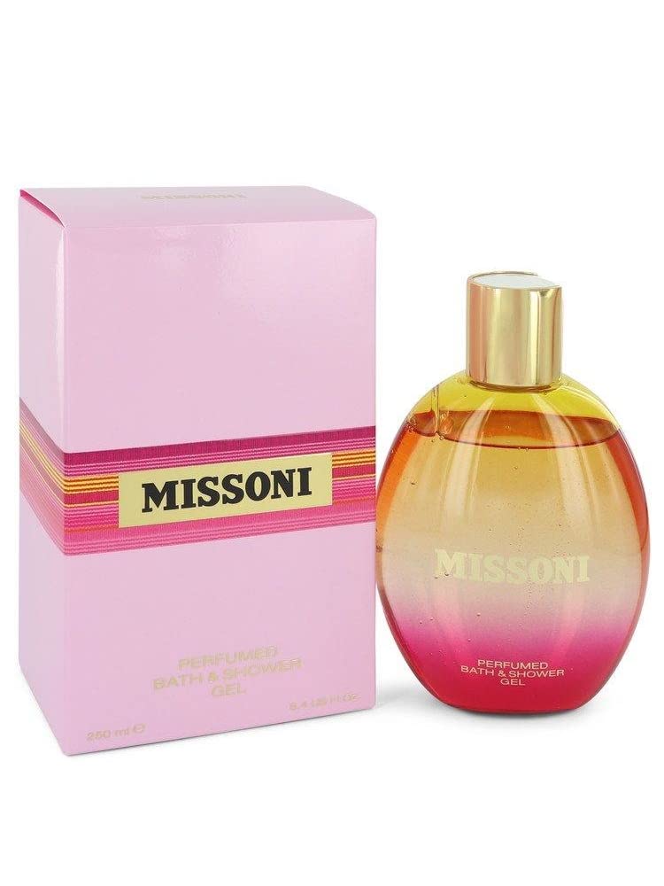 Missoni Gel Bath & Body 8.4 Oz - Luxury Skincare For Ladies, Perfect Gift Idea