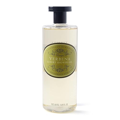 Naturally European Verbena Luxury Shower Gel 500 Ml - Aaa De Aromas Artesanales