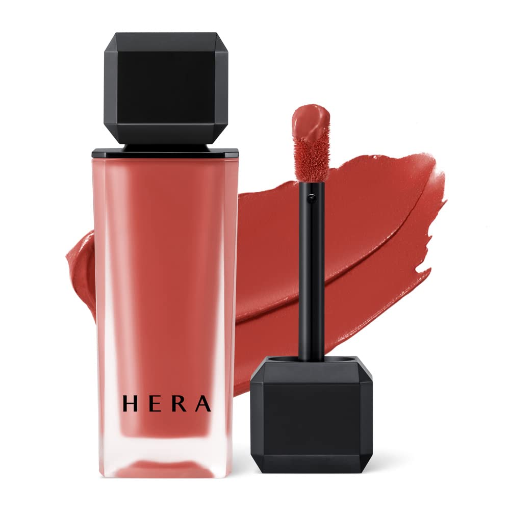 Hera Sensual Powder Matte Liquid Lipstick - Long Lasting, Nourishing, Jennie Kim Endorsed, 288 Gam