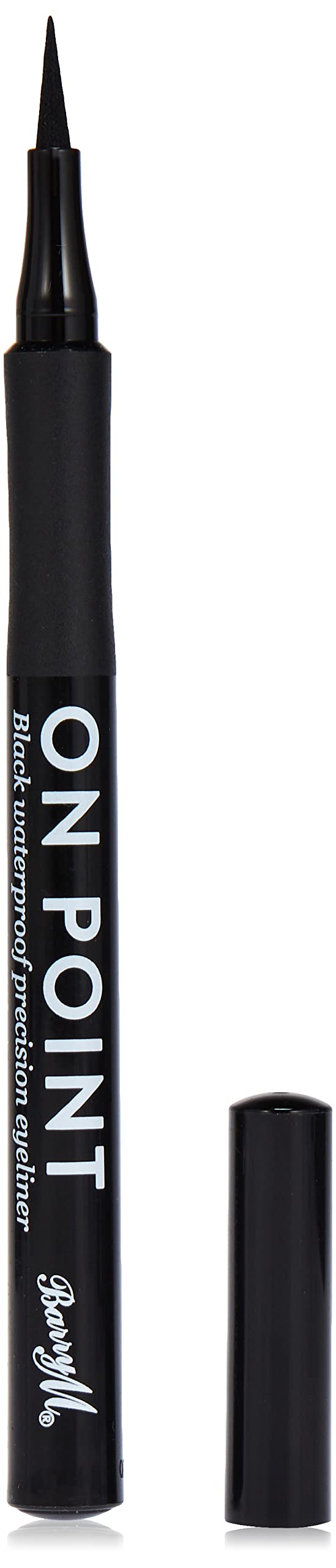 Barry M On Point Waterproof Eye Liner - Black, 1 Count - Long-Lasting, Smudge-Proof Makeup