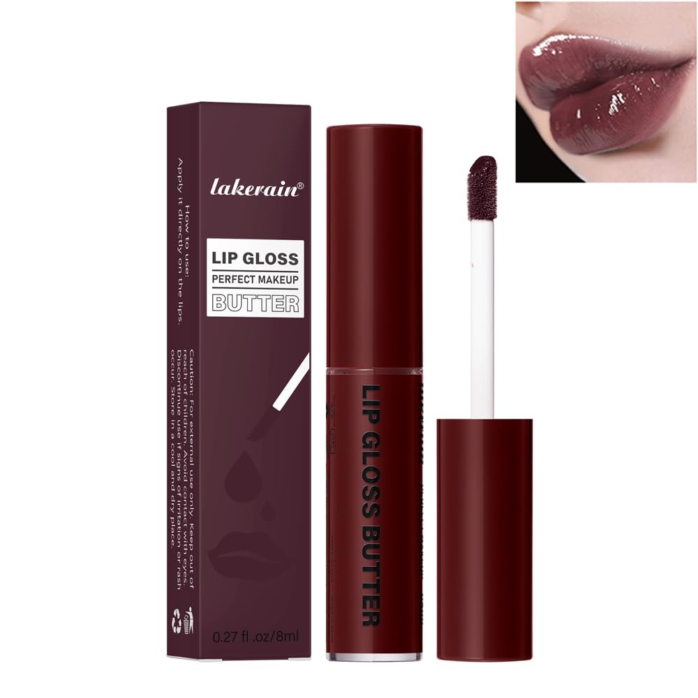 Beuking Butter Jelly Lipstick - Hydrating Lip Stain, Long Lasting, Waterproof, Color 3#