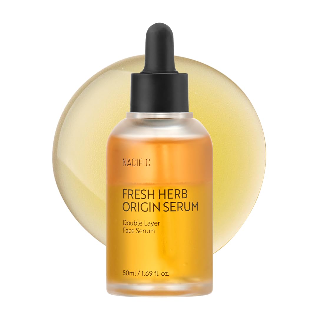 Nacific Fresh Herb Origin Facial Serum 50Ml - Vitamin B, C & Botanical Oil For Radiant Skin