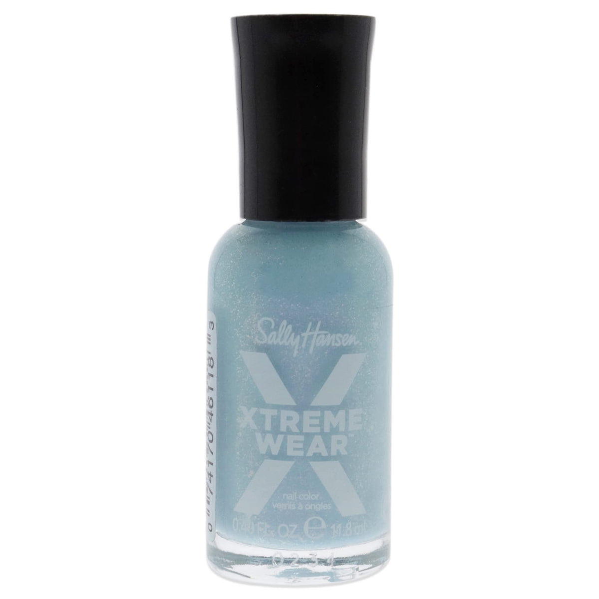 Sally Hansen Xtreme Wear Nail Color  413 Blue Blitz Nail Polish Women 04 oz