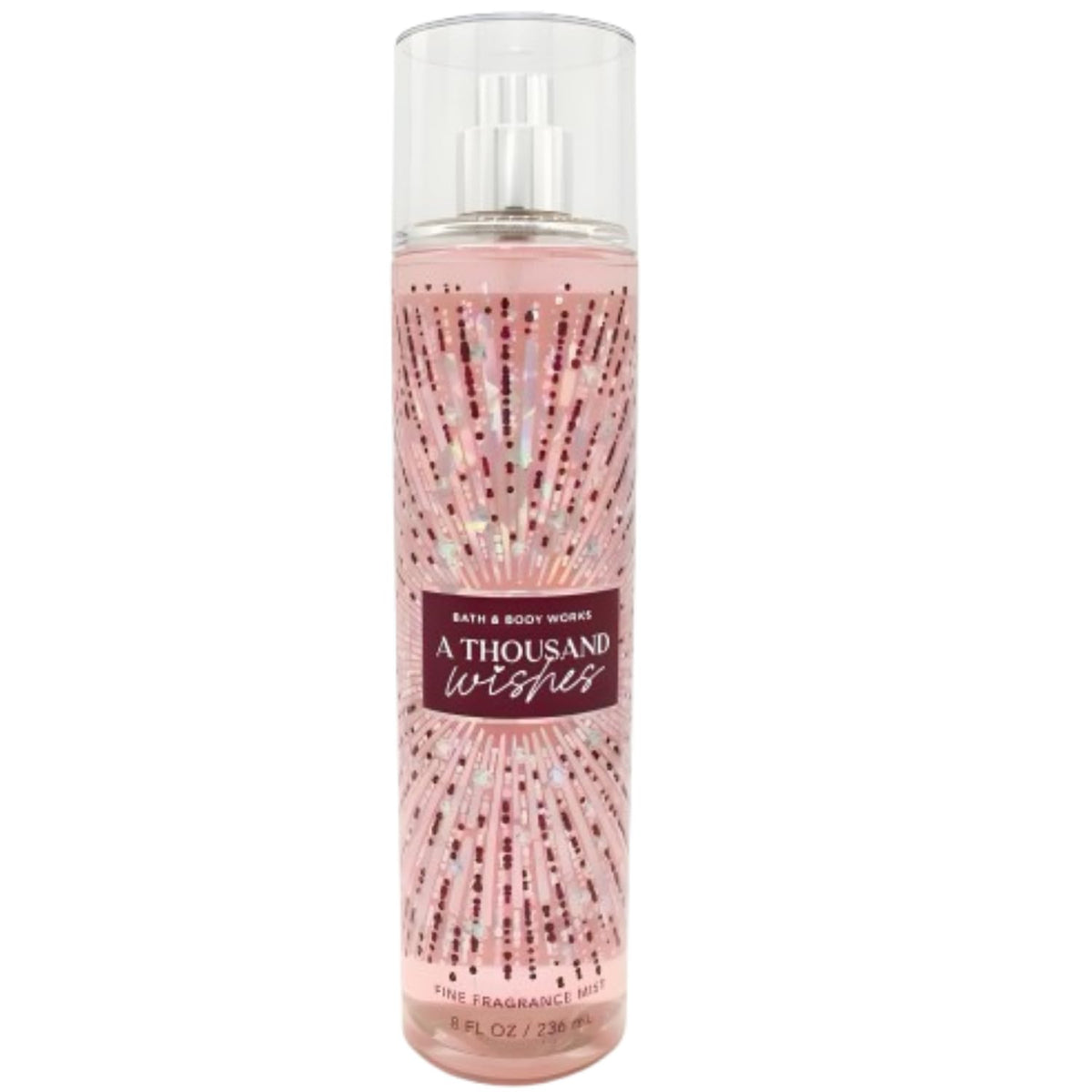 Bath & Body Works A Thousand Wishes Fragrance Mist, 8 Fl Oz - Elegant Body Spray