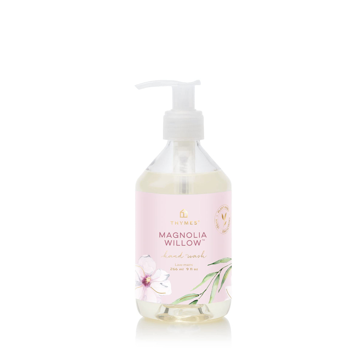 Thymes Moisturizing Hand Wash - Hydrating Liquid Soap With Willow & Magnolia Blossoms, 9 Fl Oz