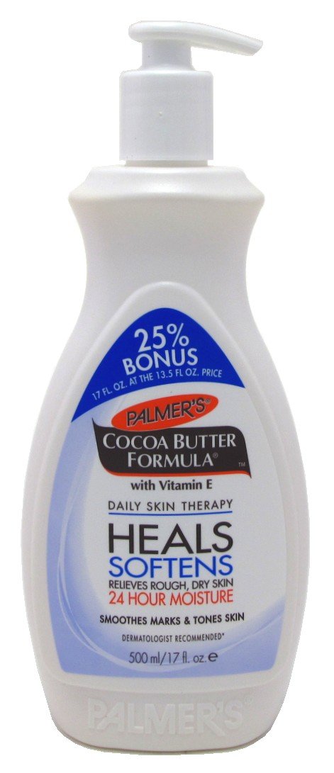 Palmers Cocoa Butter Lotion With Vitamin E, 17 Oz Bonus (Pack Of 6) - Moisturizing Skin Care