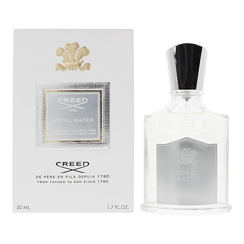 Creed Royal Water Eau De Parfum Spray for Men, 1.7 Fl Oz - Fresh, Elegant Fragrance for the Modern Man