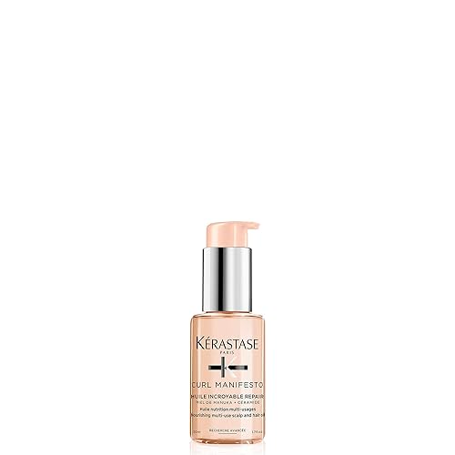 KÉRASTASE Curl Manifesto Hair & Scalp Oil - Soothes, Strengthens, Anti-Frizz, 1.7