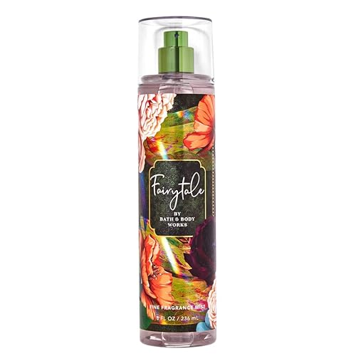 Bath & Body Works Fairytale Fine Fragrance Body Spray Mist, 8 Fl Oz