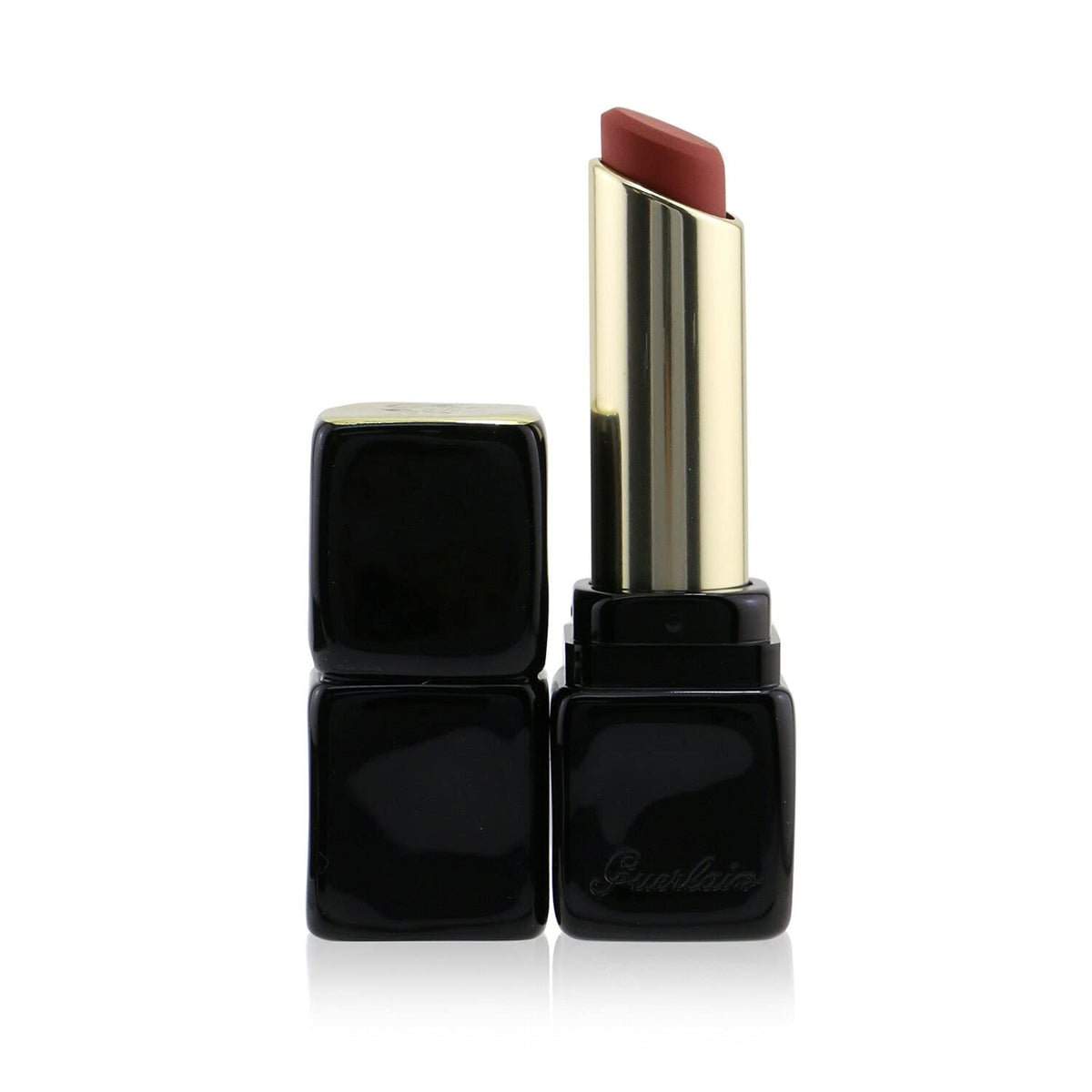 Guerlain Kiss Tender Mat Lipstick 770 Desire Red - Bold Red Matte Finish