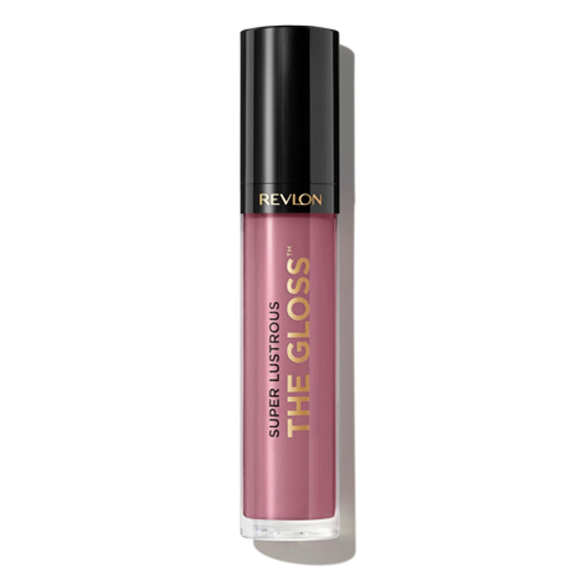 Revlon Super Lustrous Lip Gloss, Non-Sticky, High Shine, 306 Taupe Luster, 0.13 Oz