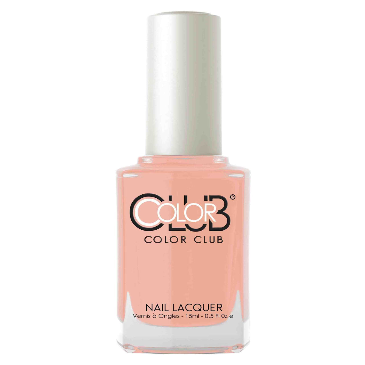 Color Club East Austin Nail Lacquer 0.5 Fl Oz - Pastel Neon Nail Polish