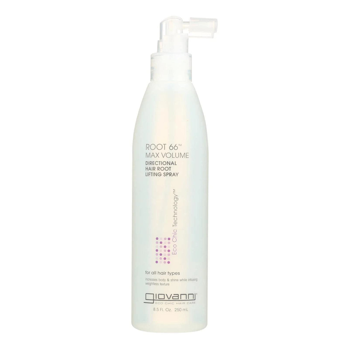 Giovanni Root 66 Root Lifting Spray - 8.5 Fl Oz For Volume And Directional Styling