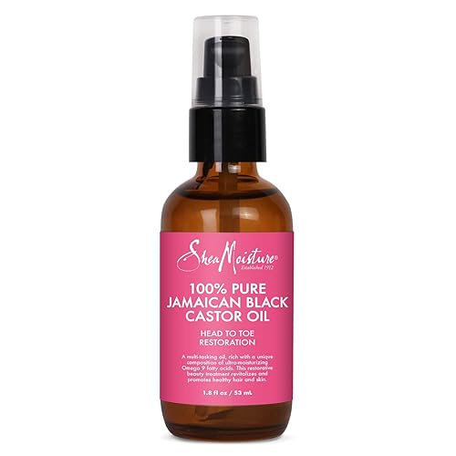 Sheamoisture Jamaican Black Castor Oil, 1.6 Fl Oz - Nourishing Hair & Skin Treatment