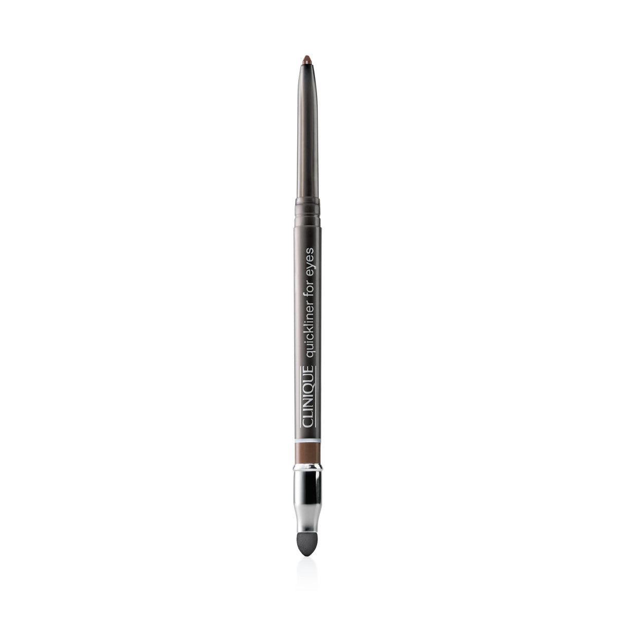 Clinique Quickliner For Eyes - Water Resistant, Smudge Proof, Roast Coffee, 1 Count