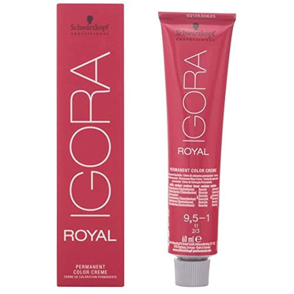 Schwarzkopf Royal Igora 9.5-1 Pearl Hair Color - 60 Ml (2 Ounce)