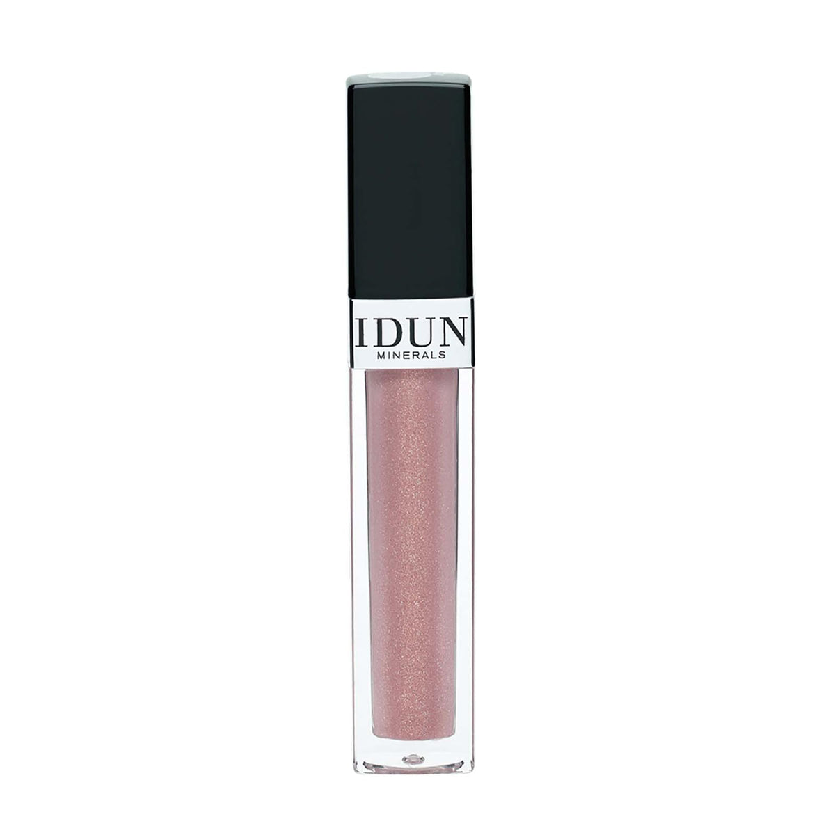 IDUN Minerals Lip Gloss - Shimmering Pink, Hydrating, Non-Sticky, Long Lasting - 0.27 oz