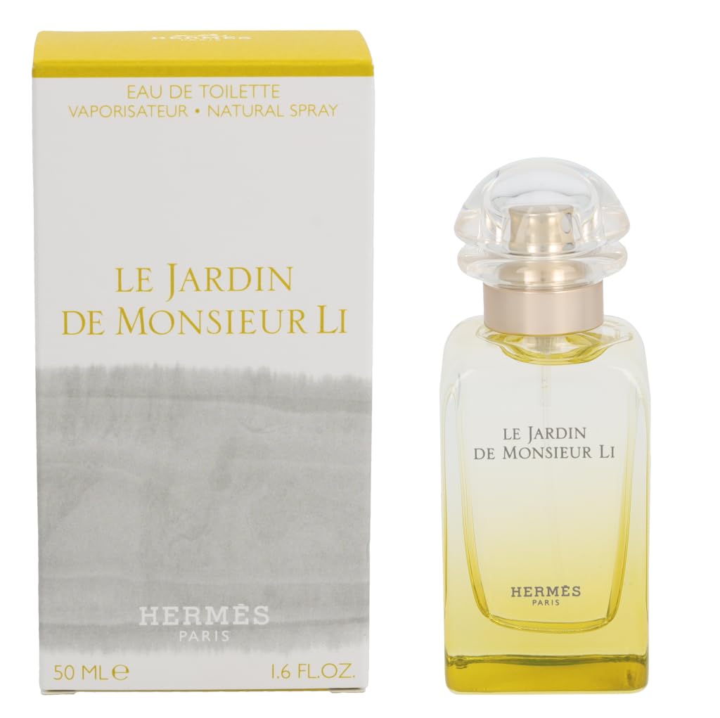 Hermes Le Jardin De Monsieur Li Eau De Toilette 1.6 Fl Oz - Luxury Fragrance For Men & Women