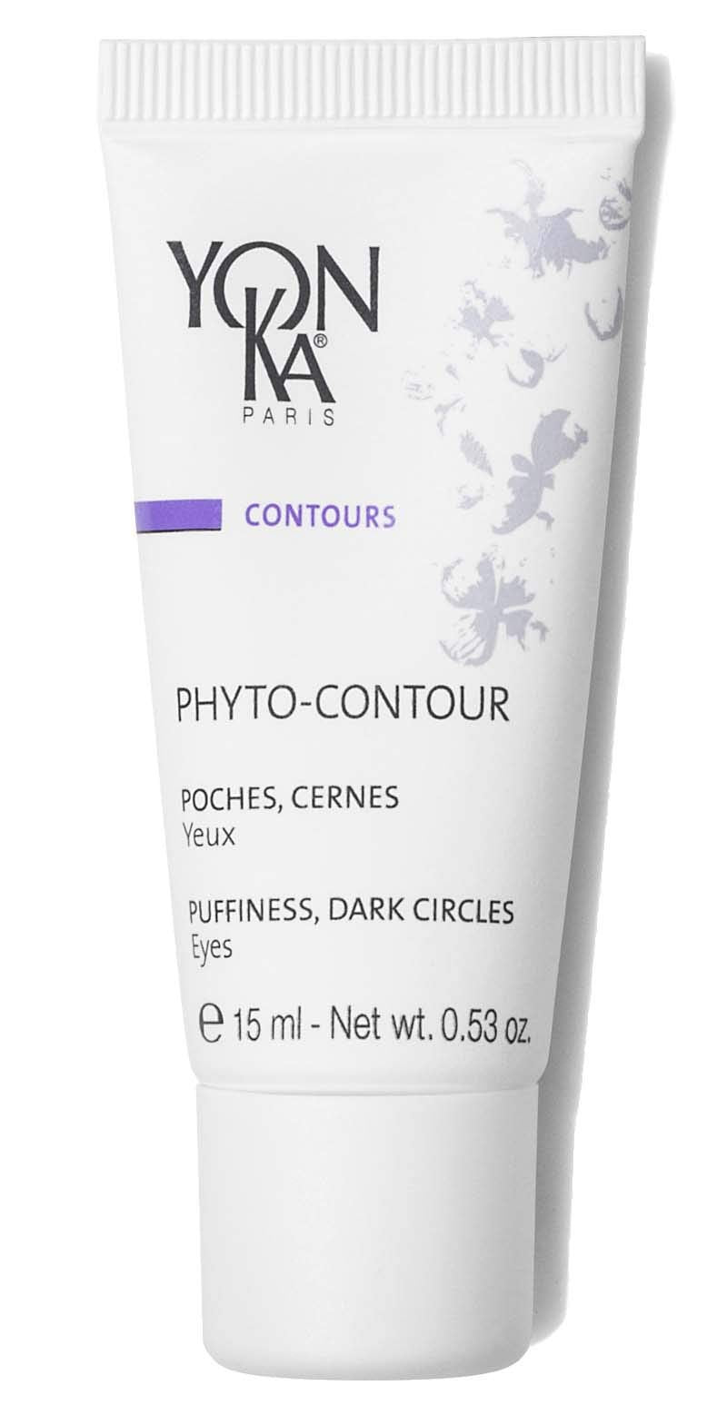 Yon-Ka Phyto-Contour Eye Cream 15Ml - Anti-Aging, Dark Circles, Puffiness, Vitamin E, Aloe