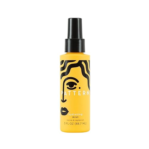 PATTERN Beauty Hydrating Mist with Avocado Oil for Curly Hair, Travel Size 3 fl oz