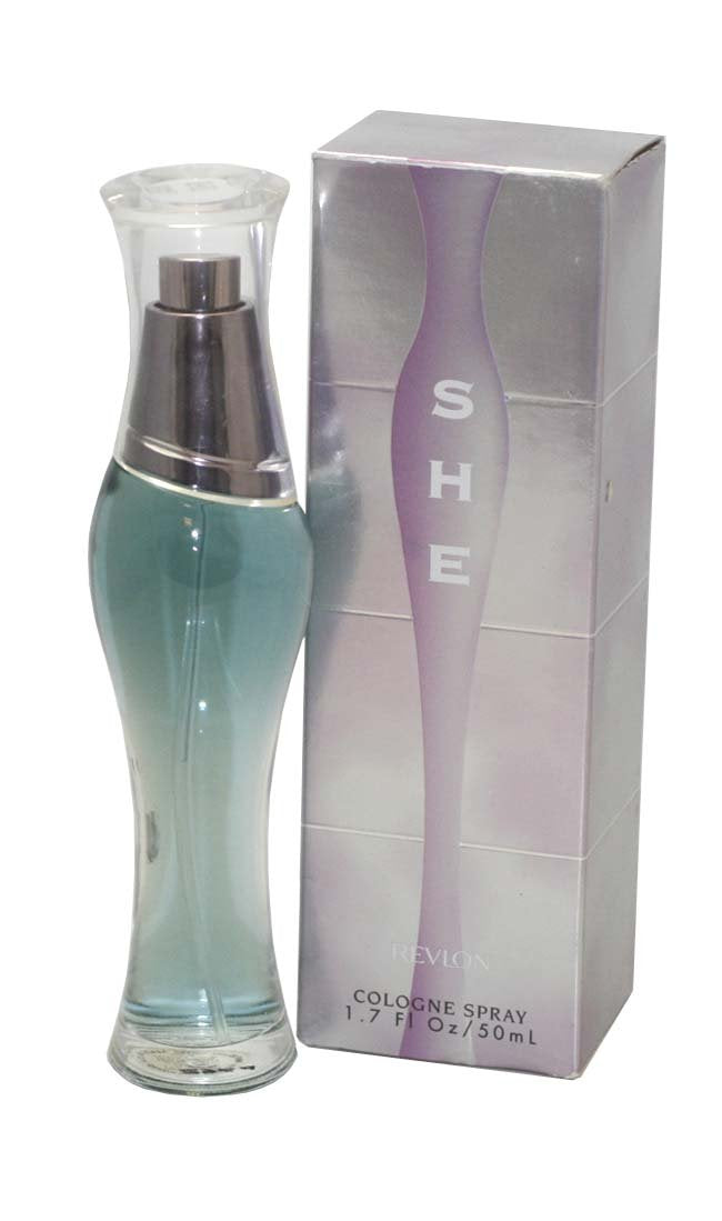 She By Revlon Women’S Cologne Spray, 1.7 Oz - Elegant Fragrance For Daily Wear