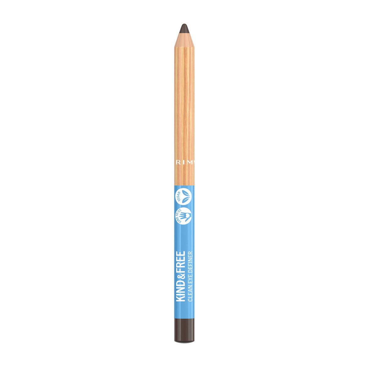 Rimmel Kind & Free Eye Liner - Pecan, Cranberry Color, 1 Count - Smooth, Long-Lasting Formula