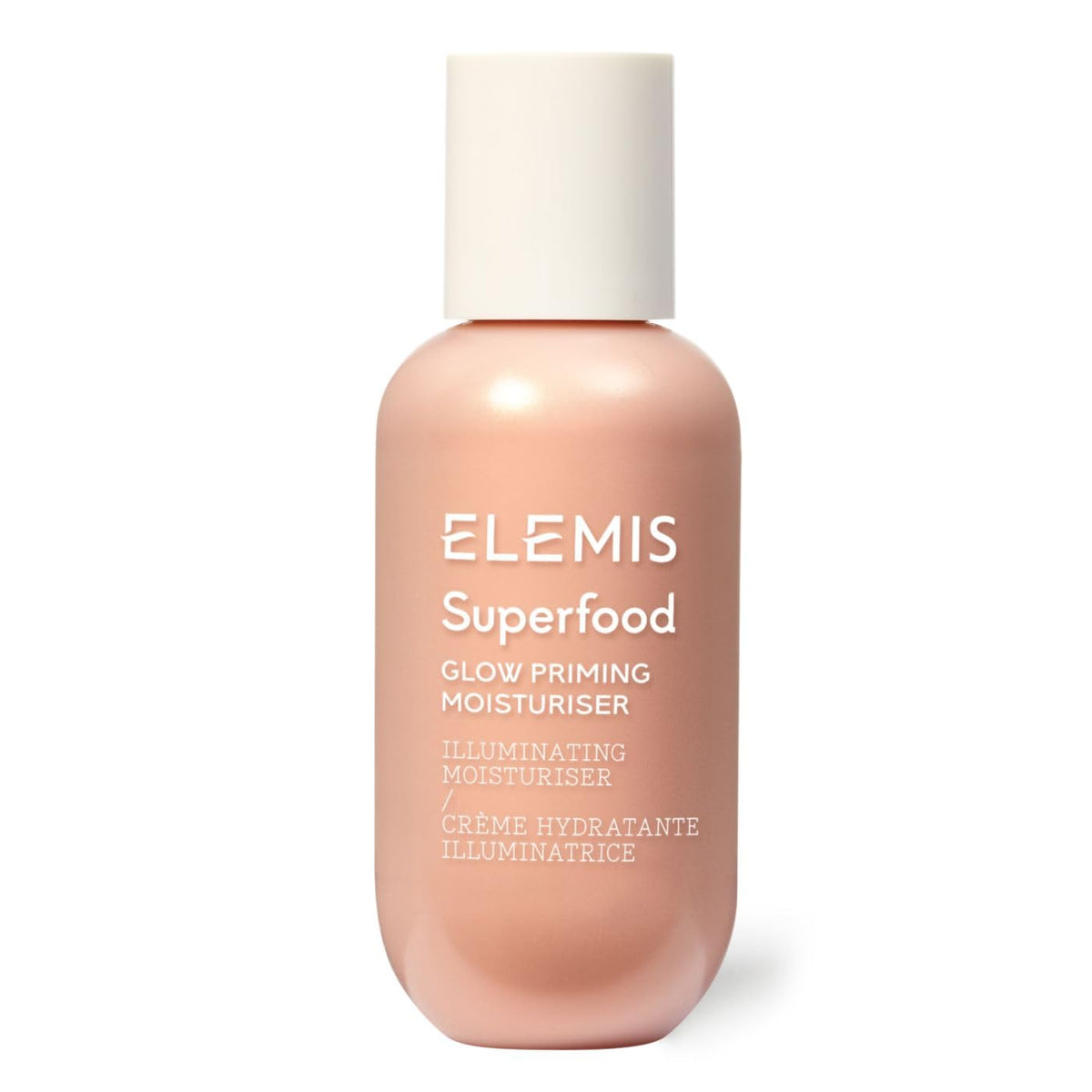 ELEMIS Superfood Glow Moisturizer | Silicone-Free Face Primer & Daily Hydrating Cream 60ml